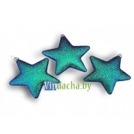 Набор елочных украшений "Звездочки" Набор елочных украшений "Звездочки"