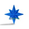Украшение елочное "Звезда" 45 см парча