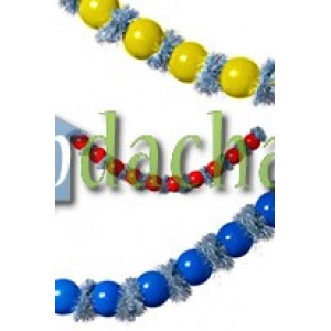 Бусы из шаров - 10 шт. д.130 мм