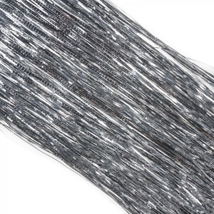 Дождик  "Новогодняя искра"  1 м, ассорти