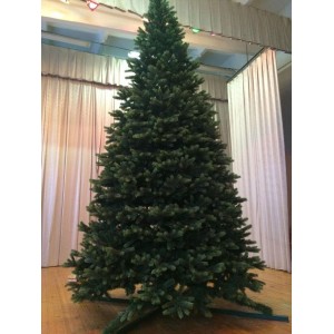 Большая ель с литыми иголками интерьерная Большая ель с литыми иголками интерьерная