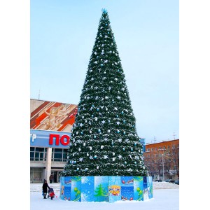 Ель искусственная каркасная " Балканская" Ель искусственная каркасная " Балканская"