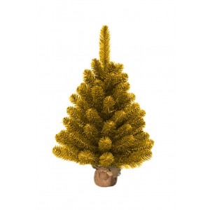 Ель искусственная «СОСНА В МЕШОЧКЕ» золотая Ель искусственная «СОСНА В МЕШОЧКЕ» золотая