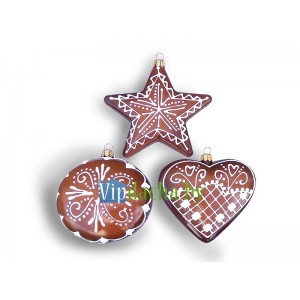 Елочное украшение "Пряник"