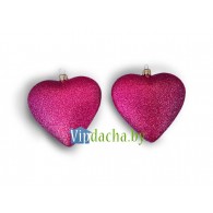 Елочное украшение "Сердце" Елочное украшение "Сердце"