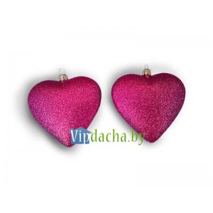 Елочное украшение "Сердце"