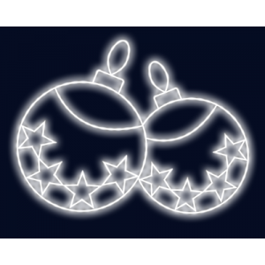 2D фигура "Елочные шарики" 2D фигура "Елочные шарики"