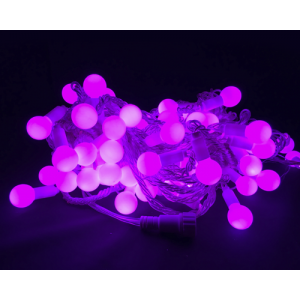 Гирлянда «Шарики», диаметр шарика 45мм Гирлянда «Шарики», диаметр шарика 45мм