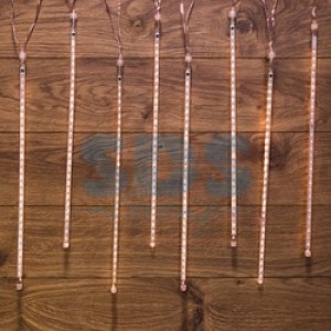 Светодиодная гирлянда «Тающие сосульки» 8 шт Х 50 см, шаг 40 см Светодиодная гирлянда «Тающие сосульки» 8 шт Х 50 см, шаг 40 см