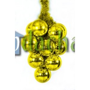 Гроздь из шаров - 14 шаров, диаметр 150мм