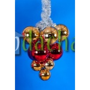 Гроздь из шаров - 8 шаров - 150мм, 4 шара - 100мм