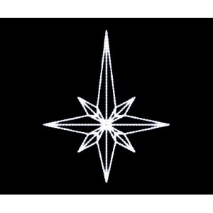 Светодиодная елочная макушка 