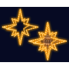Верхушка-звезда из дюралайта с нитью (Z2) Верхушка-звезда из дюралайта с нитью (Z2)