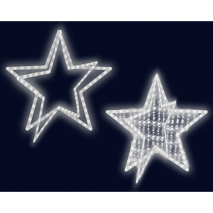 Звезда из дюралайта (Z4) без контроллера Звезда из дюралайта (Z4) без контроллера