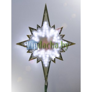 Макушка для елки "Полярная звезда" Макушка для елки "Полярная звезда"