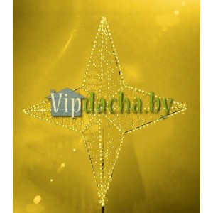 Макушка для уличной елки "Орион" Макушка для уличной елки "Орион"