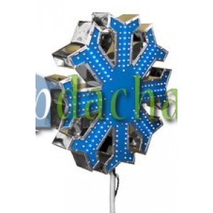 Макушка на искусственную ель "Снежинка" Макушка на искусственную ель "Снежинка"