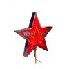 Макушка на уличную елку "Звезда" Макушка на уличную елку "Звезда"