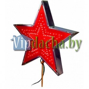 Макушка на уличную елку "Звезда" Макушка на уличную елку "Звезда"