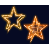 Звезда из дюралайта с нитью (Z4) с контроллером Звезда из дюралайта с нитью (Z4) с контроллером