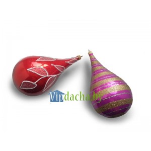 Набор елочных игрушек "Капля"