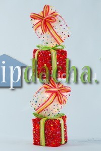 Световая стойка из 4-х световых подарков "Сланди"