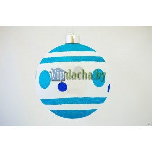 Шар матовый с рисунком (материал пластик) Шар матовый с рисунком (материал пластик)