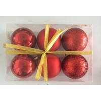 Набор елочных шаров