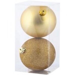Набор шаров для елки д.15 см