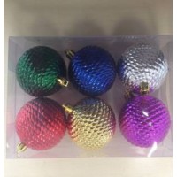 Набор шаров для елки 6 см
