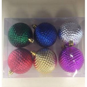 Набор шаров для елки 6 см Набор шаров для елки 6 см