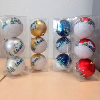 Набор шаров для елки
