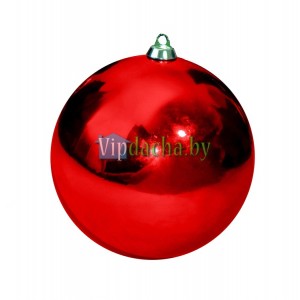 Шар глянцевый новогодний (Польша) Шар глянцевый новогодний (Польша)