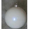 Шар глянцевый на елку д.25 см жемчужный Шар глянцевый на елку д.25 см жемчужный