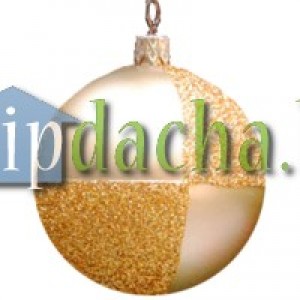 Шар елочный "Шахматка" , "Листья", "Полоски" - парча, парча-узор