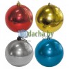 Шар пластиковый ( ГЛЯНЕЦ / МАТ), производство Польша