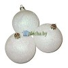 Шары пластиковые (парча) , производство Польша