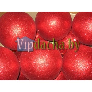 Шары пластиковые (парча) , производство Польша