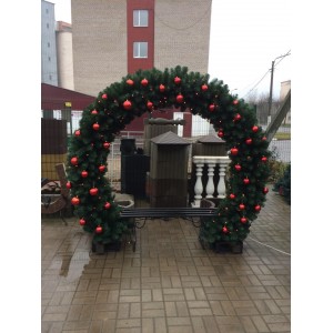 Арка хвойная 