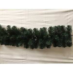 Гирлянда хвойная "Классика" зеленая