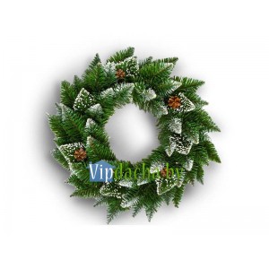 Венок еловый Хрустальный Венок еловый Хрустальный