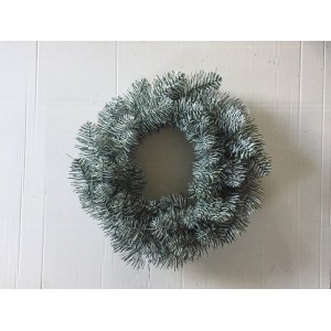 Венок рождественский заснеженный