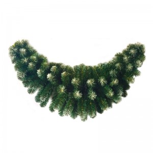 Ветка хвойная "Круасан" заснеженный Ветка хвойная "Круасан" заснеженный