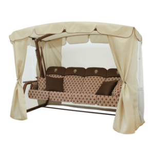 Садовые качели Arno Werk Монарх бежевый Садовые качели Arno Werk Монарх бежевый