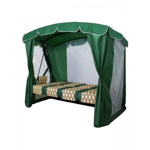 Качели садовые "Оазис Люкс+" Зеленый Качели садовые "Оазис Люкс+" Зеленый