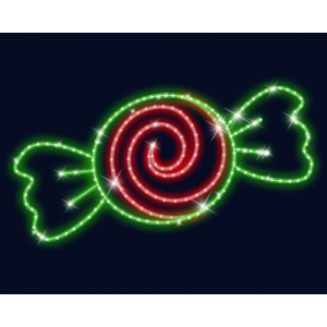 2D фигура Конфета “Леденец”