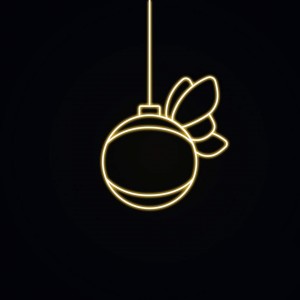 2D фигура Шарик "Бабочка" 