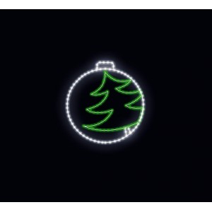 2D фигура Шарик "Лесок"