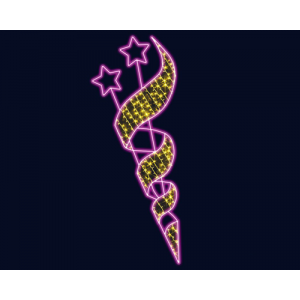 2D фигура Волшебная палочка