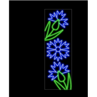 2D Панель «Васильки»